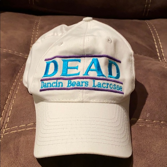The Game Accessories - Grateful Dead Dancin Bears Lacrosse hat